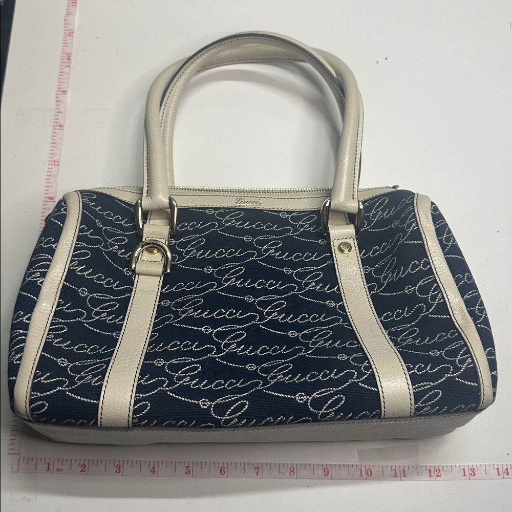 Gucci Denim Bag - Picture 4 of 6